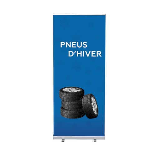 Roll-Banner Budget 85-200 Ensemble Complet Pneus D'hiver - Showdown Displays