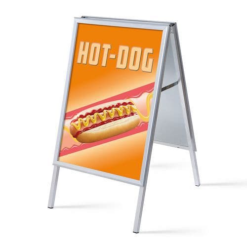 Stop-Trottoir A1 Ensemble Complet Hot-dog - Showdown Displays