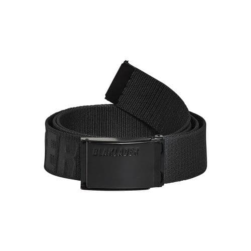 Ceinture polyester extra-longue noire - Blåkläder