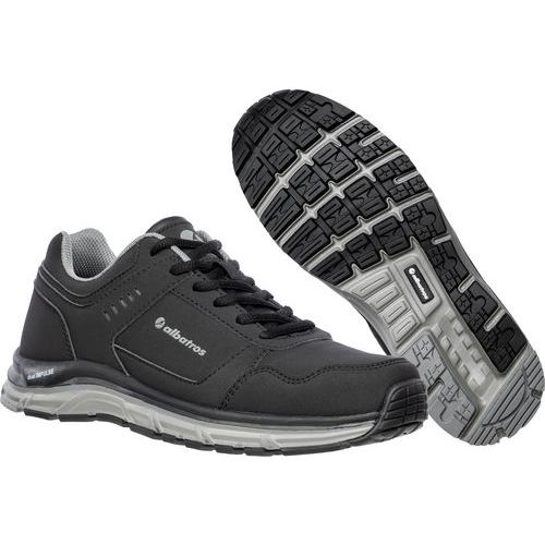 Chaussures de travail basses WHIZ BLACK O2 ESD HRO SRA - Albatros