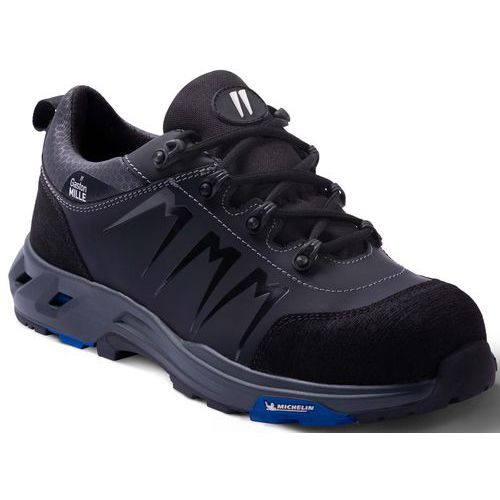 Chaussures de securite ADDICT BLACK S3 HRO SRC HI CI - Gaston Mille