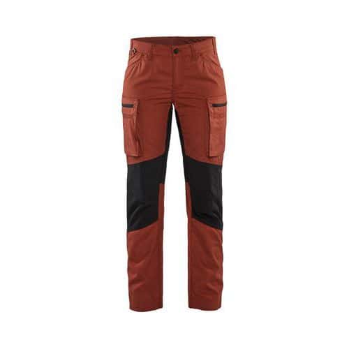 Pantalon maintenance stretch femme - Blåkläder