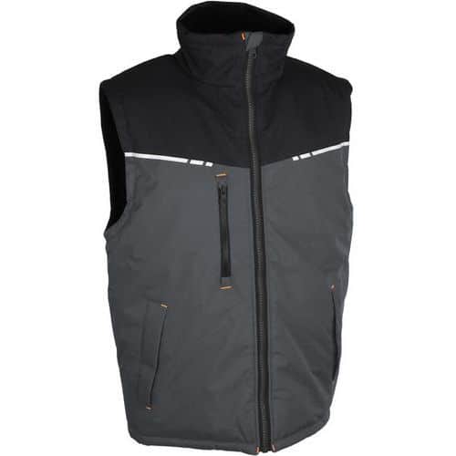 Gilet en polyester Ripstop double et rembourre GASPARE - Singer Safety