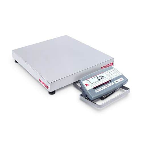 Balance inox compacte bi-échelon - Defender 5000 - Ohaus