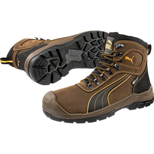 Chaussures de travail hautes SIERRA NEVADA ST CTX O2 WR SRC - Puma