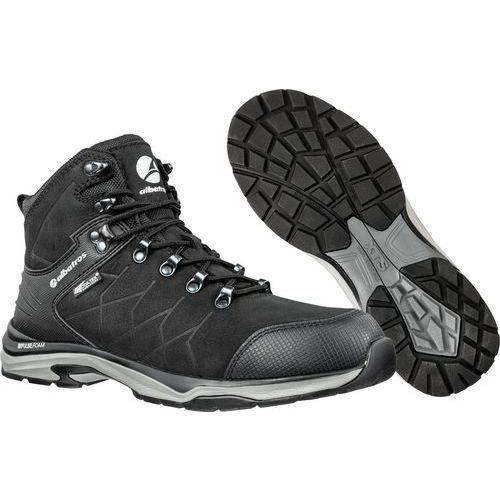 Chaussures de travail hautes ISCHGL CTX MID O2 WR HRO SRC - Albatros