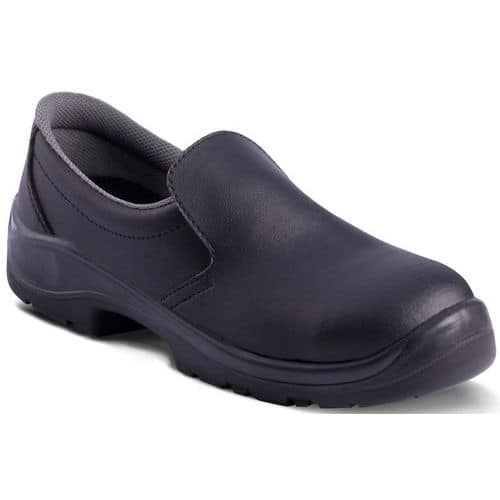 Chaussures de securite ORCHIDEE NOIR S2 SRC - Gaston Mille