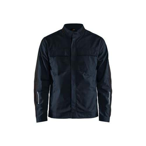 Veste industrie stretch 2D bleu foncé/noir - Blåkläder