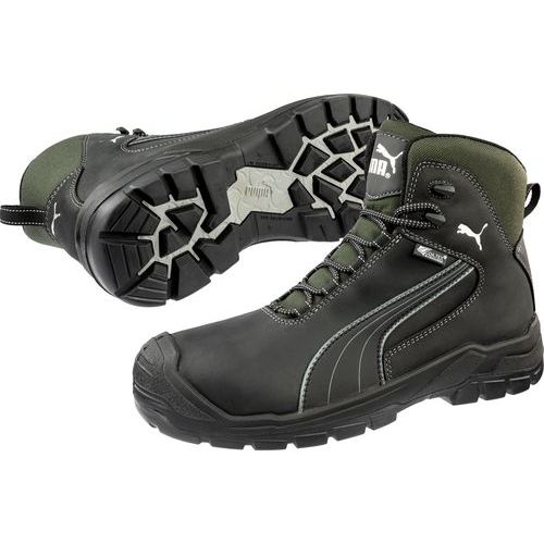 Chaussures de travail hautes CASCADES ST CTX O2 WR CI HI SRC - Puma