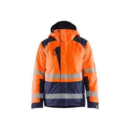 Veste de protection hiver haute-visibilité classe 3 - Blåkläder