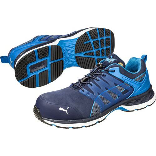 Chaussures de sécurité basses VELOCITY 2.0 BLUE S1P ESD HRO SRC - Puma