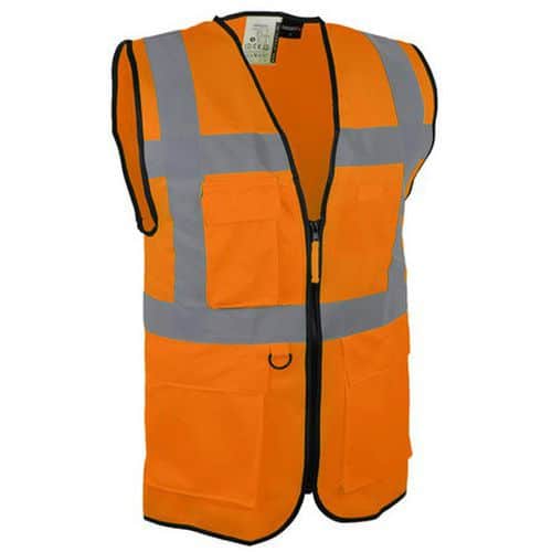 Gilet haute-visibilité multi-poches  GARO - Singer Safety