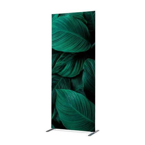 Cloison Deco En Tissu Feuillage Vert - Showdown Displays