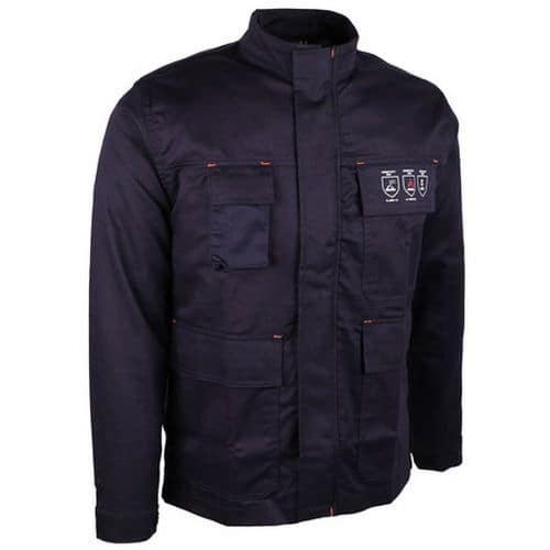 Veste de protection retardateur de flamme - Bleu VALPA - Singer Safety