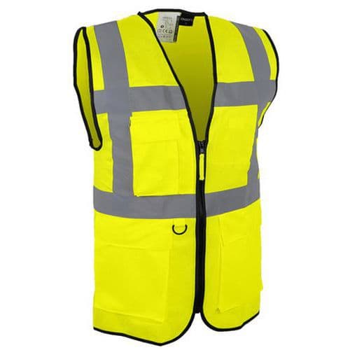 Gilet haute-visibilité multi-poches  GARA - Singer Safety