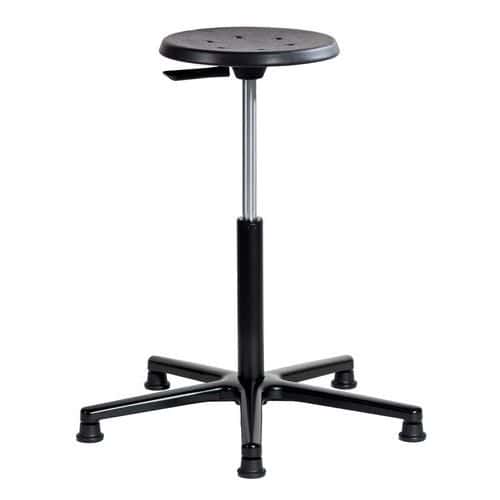 Tabouret Ergodyn assise réglable moyenne sur patins - Sofame