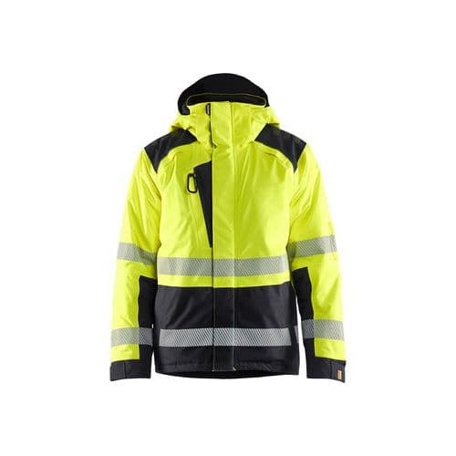 Veste d'hiver haute visibilité Jaune - Blåkläder