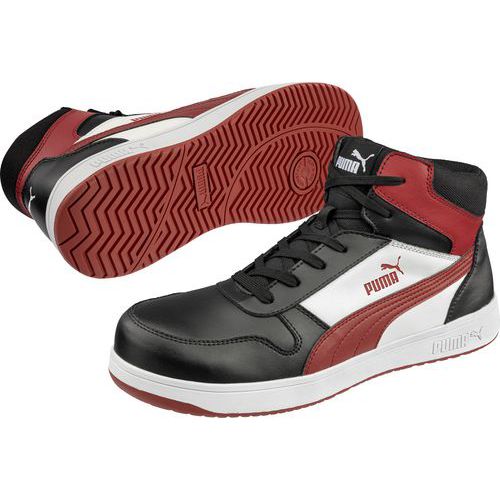 Chaussures de sécurité hautes FRONTCOURT S3L ESD - Puma