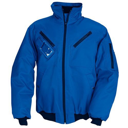 Blouson pilote - Bleu roi - Blåkläder