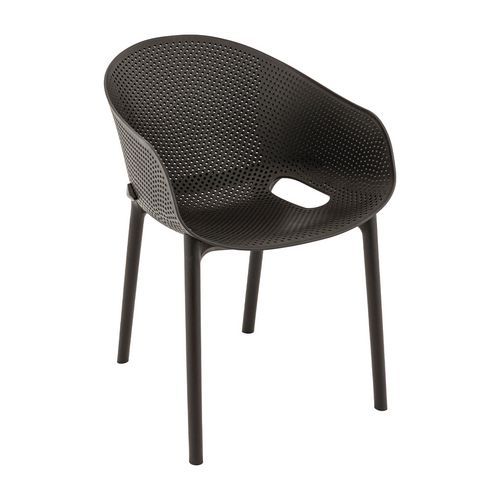 Fauteuil Extérieur Empilable - En Polypropylène - Sky Pro