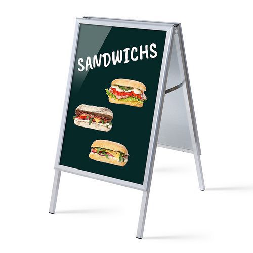 Stop-Trottoir A1 Ensemble Complet Sandwichs - Showdown Displays