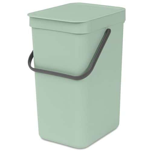 Poubelle Sort&Go 12L, Brabantia, Jade