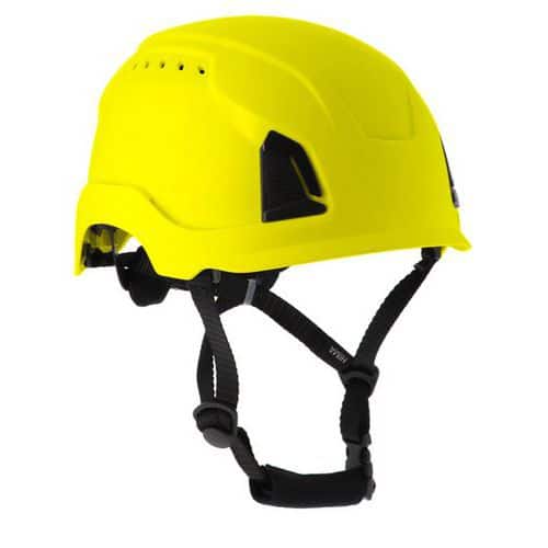 Casque de protection aéré jaune EN 397 EN 12492 HIMAJ - Singer Safety