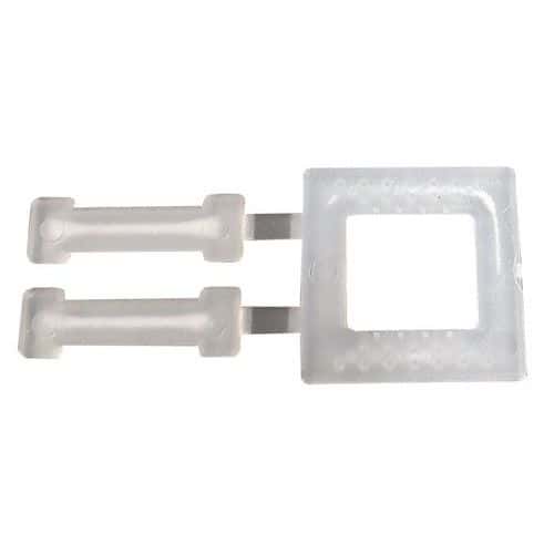 Boucles plastique pour feuillard 13 mm par carton de 1000 - Stockman