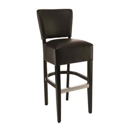 Tabouret Interieur - En Hetre - Madryt - H80 - Floriane Bst