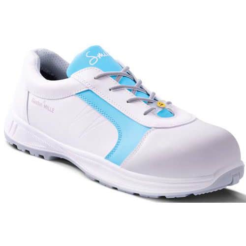 Chaussures de securite DAYLIGHT BLEU S2 SRA ESD - Gaston Mille