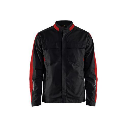 Veste industrie stretch 2D noir/rouge - Blåkläder