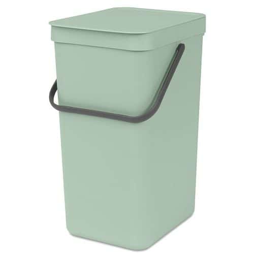 Poubelle Sort&Go 16L, Brabantia, Jade