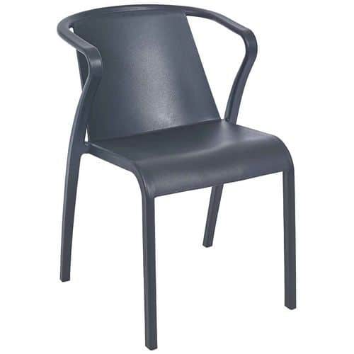 Fauteuil Extérieur Empilable - En Polypropylène - Fado