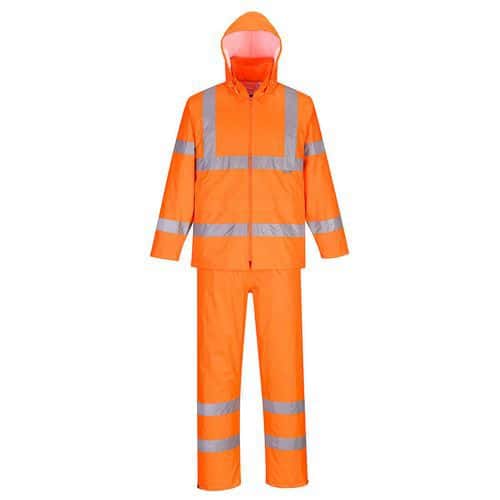 Ensemble pluie enroulable haute visibilité H448 - Portwest