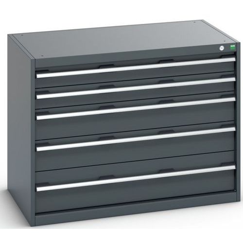 Armoire 5 tiroirs UDL Cubio - Bott