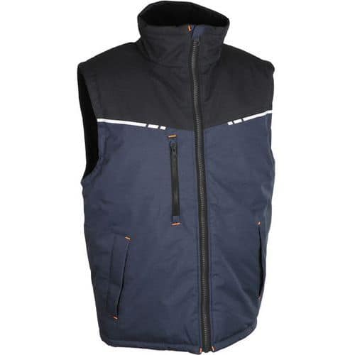 Gilet en polyester Ripstop double et rembourre GASNA - Singer Safety