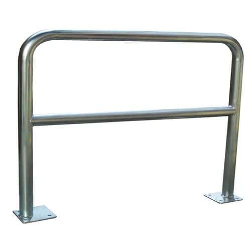 Barrière de sécurité à platine en acier galvanisé - Viso