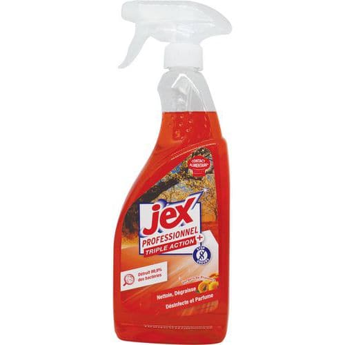 Jex Pro désinfectant Triple action prêt à l'emploi - 750 mL