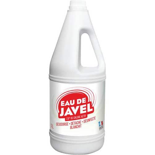 Eau de javel - Proven