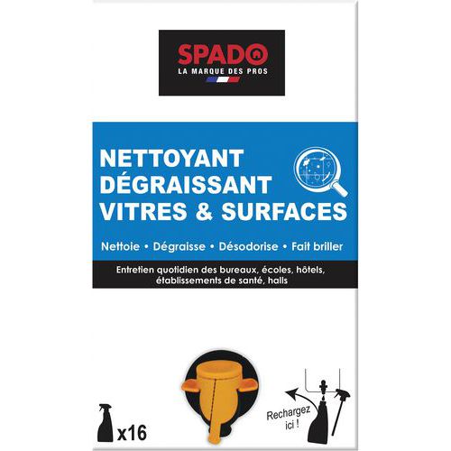 Nettoyant vitres et surfaces Ecocert - Action verte