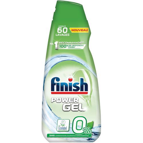 Power gel 0% - Finish