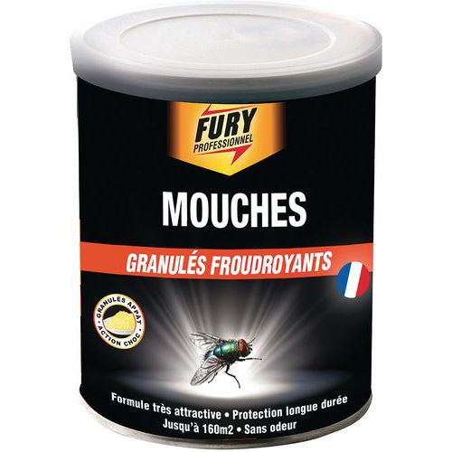 Granulés pour mouches - Fury