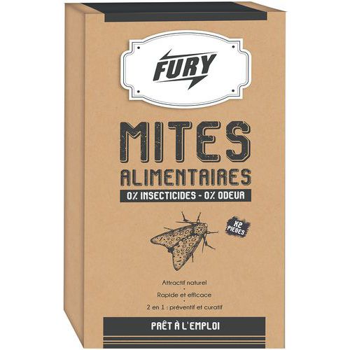 Piège à mites alimentaires - Fury