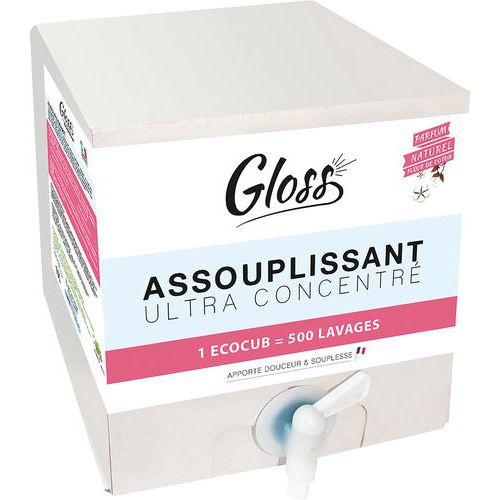 Assouplissant en fleur de coton - Gloss