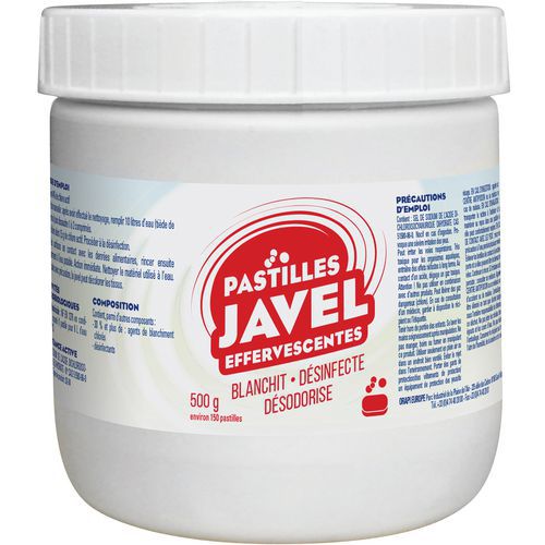 Pastilles effervescentes de javel - Proven