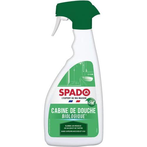 Cabine de douche biologique de 500 ml - Spado Expert De Ma Maison