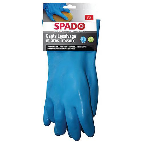 Gants lessivage - gros travaux - Spado Expert De Ma Maison