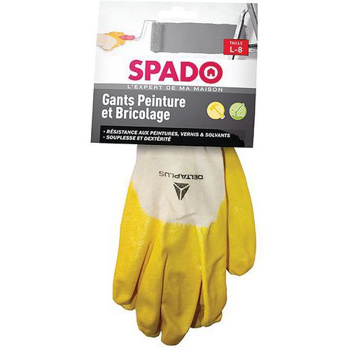 Gants de peinture-brico - Spado Expert De Ma Maison