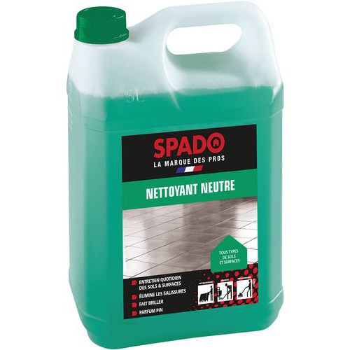 Nettoyant neutre professionnel - Spado Pro