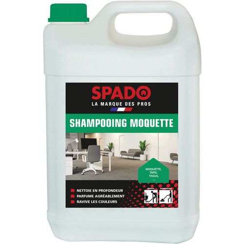 Shampoing moquette professionnel - Spado Pro